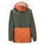 Marmot PreCip Eco Jacket - Boy's, Crocodile/Mandarin Orange, Medium, 41000-4838-M