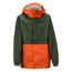 Marmot PreCip Eco Jacket - Boys, Crocodile/Mandarin Orange, Extra Large, 41000-4838-XL