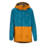 Marmot PreCip Eco Jacket - Boy's, Late Night/Aztec Gold, Small, 41000-3060-S