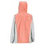Marmot PreCip Eco Jacket - Girls, Coral Pink/Bright Steel, Extra Small, 41010-7242-XS
