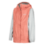 Marmot PreCip Eco Jacket - Girls, Coral Pink/Bright Steel, Extra Small, 41010-7242-XS