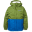 Marmot PreCip Eco Jacket - Kids, Foliage/Dark Azure, Medium, 41000-19630-M