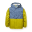 Marmot PreCip Eco Jacket - Kids, Storm/Cilantro, Medium, 41000-22523-M