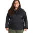 Marmot PreCip Eco Jacket - Women's, Black, 2X, 46160-001-2X