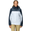 Marmot PreCip Eco Jacket - Womens, Thunderhead/Vapor, Medium, M15866-24411-M