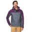 Marmot PreCip Eco Jackets -Mens, Steel Onyx/Purple Fig, 2XL, 41500-22473-XXL