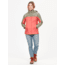 Marmot PreCip Eco Jackets - Womens, Grapefruit/Vetiver, Extra Small, 46700-22495-XS