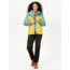 Marmot PreCip Eco Jackets - Womens, Limelight/Blue Agave, Small, 46700-22489-S