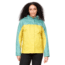 Marmot PreCip Eco Jackets - Womens, Limelight/Blue Agave, Small, 46700-22489-S