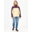 Marmot PreCip Eco Jackets - Womens, Wheat/Purple Fig, Small, 46700-22498-S