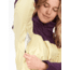 Marmot PreCip Eco Jackets - Womens, Wheat/Purple Fig, Small, 46700-22498-S
