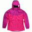 Marmot Precip Jacket - Girl's-X-Large-Pop Pink/Bright Berry