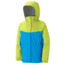 Marmot Precip Jacket Clearance - Girl's-X-Small-Blue Sea/Green Lime