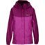 Marmot Precip Jacket - Girl's-Neon Berry/Grape-Medium