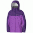 Marmot Precip Jacket - Girl's-Purple Shadow/Lavender Violet-X-Large, 785562734746