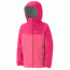 Marmot Precip Jacket - Girl's-Medium-Plush Pink/Hot Pink