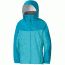 Marmot Precip Jacket - Girl's-Large-Light Aqua/Sea Breeze, 785562734340
