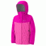 Marmot Precip Jacket - Girl's-X-Large-Pink Rose/Lipstick