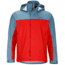 Marmot Precip Jacket - Men's-Rocket Red/Moon River-X-Large