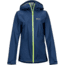 Marmot PreCip Stretch Jacket - Womens, Arctic Navy, Large, 36590-2975-L