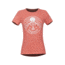 Marmot Prism Tee Short Sleeve - Women's, Flamingo Heather, Small, 47750-8289-S