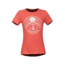 Marmot Prism Tee Short Sleeve - Womens, Flamingo Heather, Extra Small, 47750-8289-XS