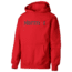 Pullover Hoodie - Boys -Small-Team Red
