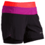 Marmot Pulse Short - Women's-Black/Bright Pink-X-Small