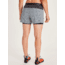 Marmot Pulse Shorts - Womens, Bright Steel Micro Confetti/Dark Steel, Small, 46430-9575-S