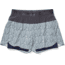 Marmot Pulse Shorts - Womens, Bright Steel Micro Confetti/Dark Steel, Small, 46430-9575-S