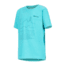 Marmot Purview Tee Short Sleeve - Boys, Tahiti Blue Heather, Extra Large, 42820-1902-XL