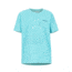 Marmot Purview Tee Short Sleeve - Boy's, Tahiti Blue Heather, Extra Large, 42820-1902-XL