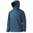 Marmot Rail Jacket - Men's-Sierra Blue/Vintage Navy-Small, 71200-SIERRA BLUE/VINTAGE NAVY-S