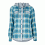 Marmot Reagan Flannel - Women's-Moon River-Small, 889169114472