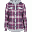 Marmot Reagan Flannel - Women's-Red Grape-Large