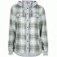 Marmot Reagan Flannel - Women's-Sea Fog-Large