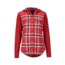 Marmot Reagan Flannel - Womens, Desert Red, Medium, 49290-6986-M