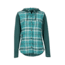 Marmot Reagan Flannel - Womens, Mallard Green, Extra Small, 49290-4759-XS