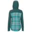 Marmot Reagan Flannel - Womens, Mallard Green, Extra Small, 49290-4759-XS