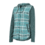 Marmot Reagan Flannel - Women's, Mallard Green, Small, 49290-4759-S