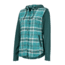 Marmot Reagan Flannel - Womens, Mallard Green, Extra Small, 49290-4759-XS