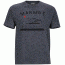 Marmot Republic Short Sleeve Tee - Men's-Charcoal Heather-Large