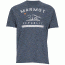 Marmot Republic Short Sleeve Tee - Men's-Navy Heather-Medium, 889169833564