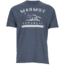 Marmot Republic Short Sleeve Tee - Men's-Navy Heather-XX-Large