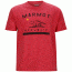 Marmot Republic Short Sleeve Tee - Men's-Red Heather-X-Large