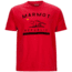 Marmot Republic Short Sleeve Tee - Men's-Red Heather-Large