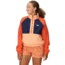 Marmot Retro Rocklin 1/2 Zip - Women's, Fresh Apricot/Arctic Navy/Gnger Blossom, XL, M14615-24405XL