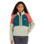Marmot Retro Rocklin 1/2 Zip - Women's, Frosty Green/Dark Jungle/Grapefruit, Medium, M14615-23228-M
