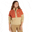 Marmot Retro Rocklin 1/2 Zip - Women's, Light Oak/Auburn, Extra Small, M14615-23313-XS