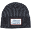 Marmot Retro Trucker Beanie - Men's, Black/Steel Onyx, One Size, 14660-1765-ONE